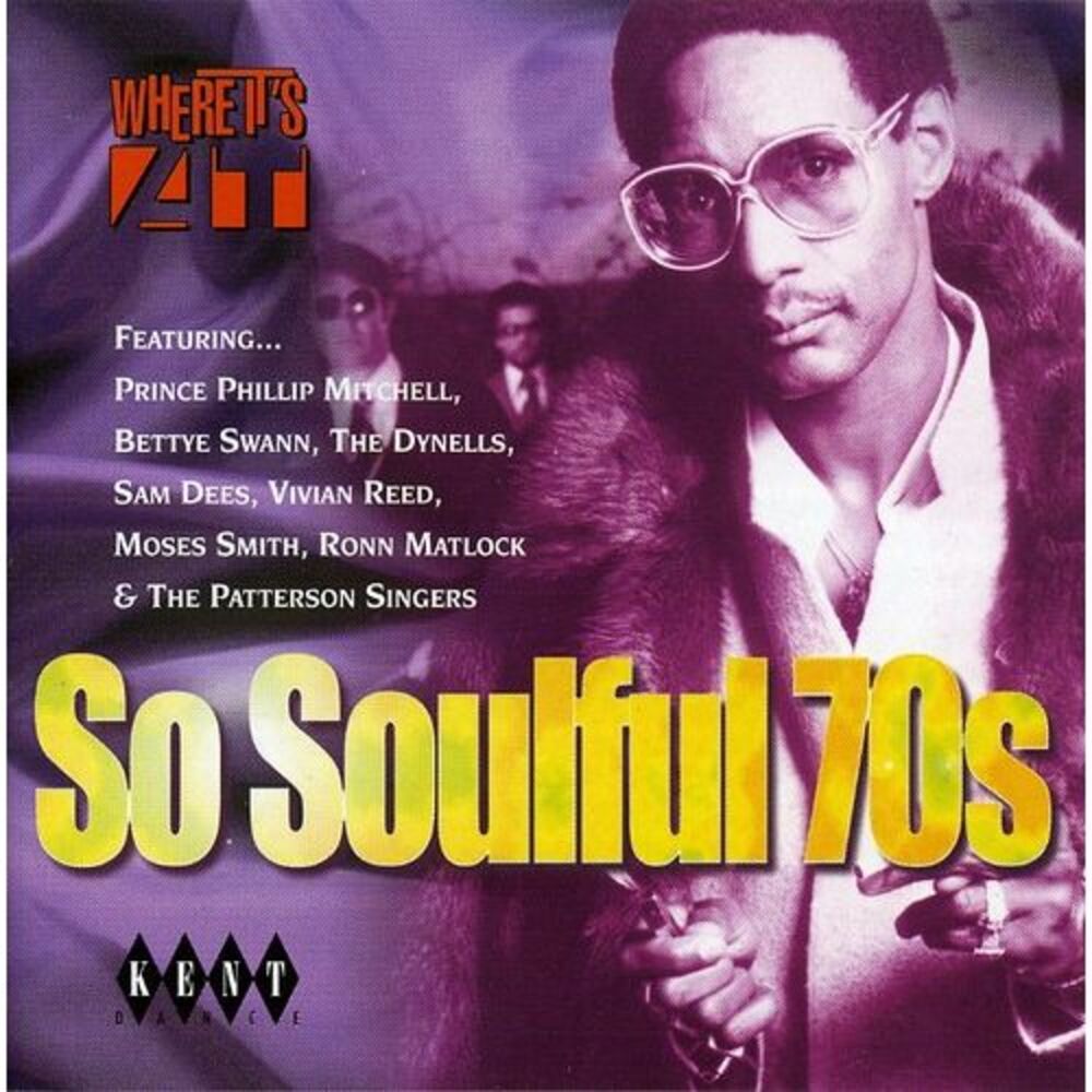 Various Artists - So Soulful 70's / Various  CD